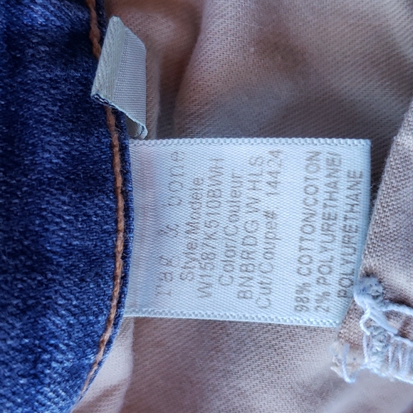 RAG & BONE 10" DRE High Waisted Slim Boyfriend Ripped Jeans sz 30 Women's - Picture 10 of 12